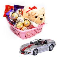Chocolates and Toys