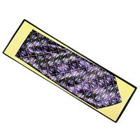 Tie 13 | Purple Criss Cross Tie