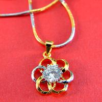 Sensational Flower Pendant