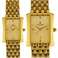 Attractive Pair of Titan watches