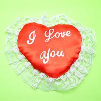 Heart Hug Cushion