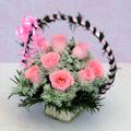 Basket of Roses and Fillers