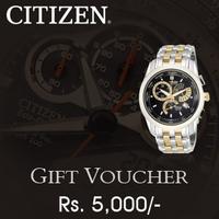 Citizen Gift Voucher Rs. 5000/-