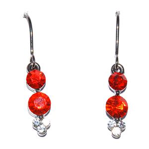 Red Earrings