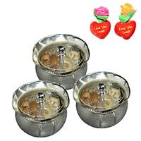 Mewa Dry Fruits Loti with Rose Hearts