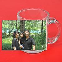 Personalized Transparent Mug