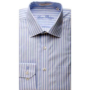 Exclusive Louis Philippe Striped Shirt