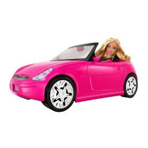 Barbie auto 2025