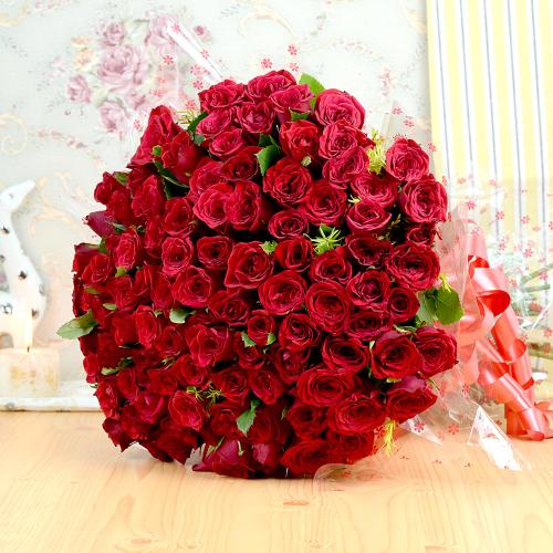 Charming Rose Bunch