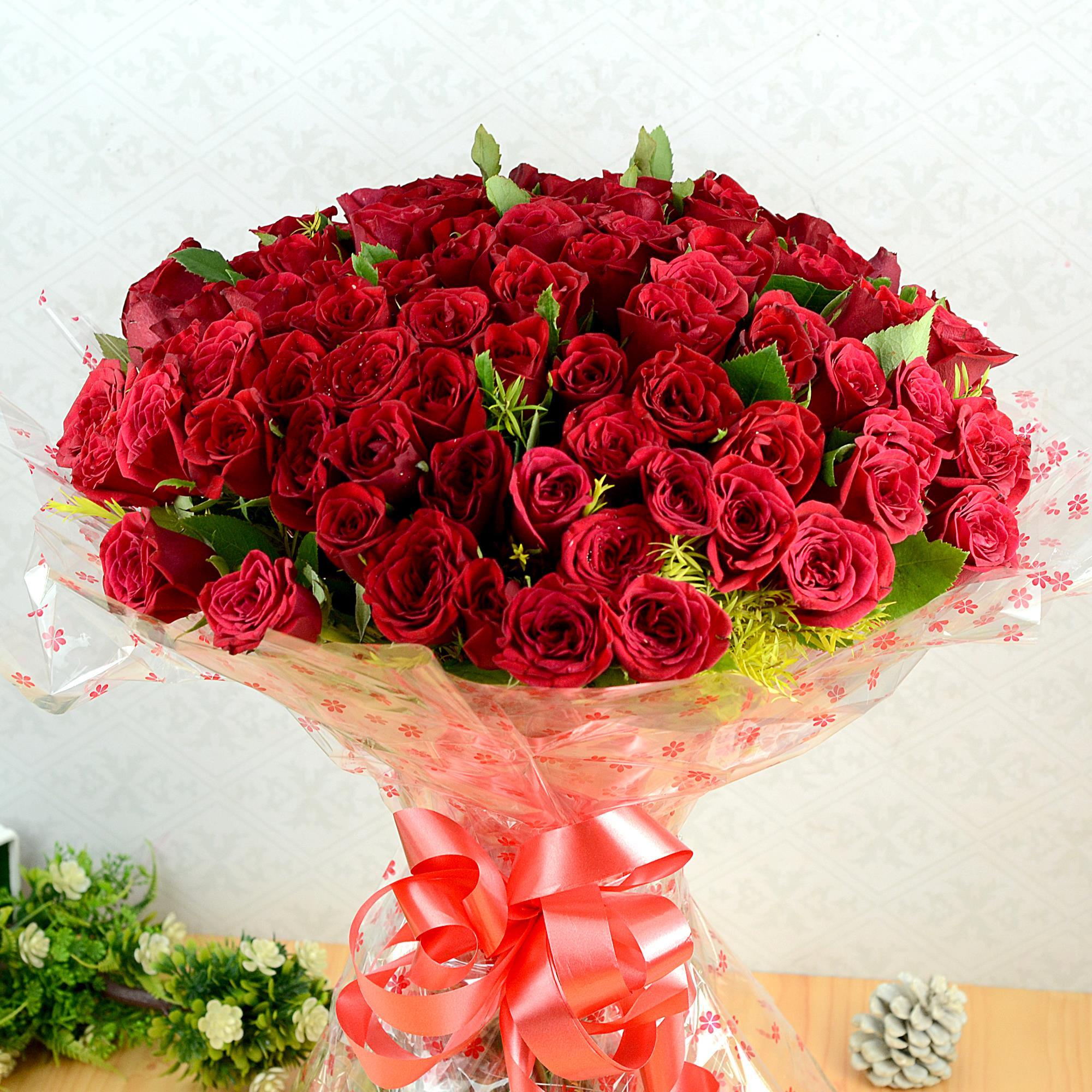 charming-rose-bunch-flowers