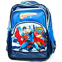 Super Man School Bag