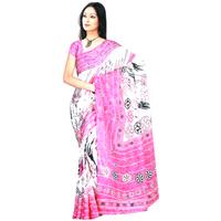 Brasso Saree with Butta Cutting Design