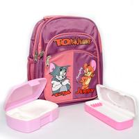Tom & Jerry School Bag & Stationery