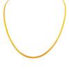 Snake Style Gold Chain - For Mens