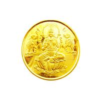 8 GRAM LAXMI GOLD COIN