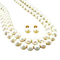 Dazzle with Gold Necklace