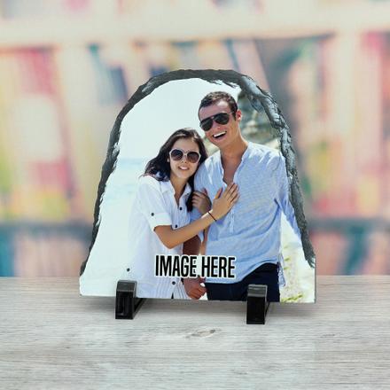 Rock Picture Frame