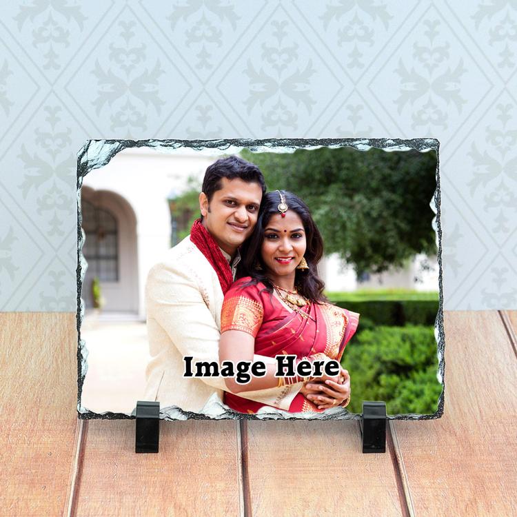 Cherish Memories on Rock Frame