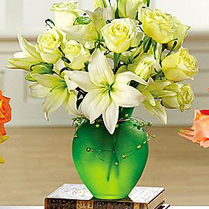 Soothing Roses and Lilies