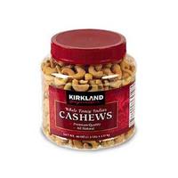Kirkland Signature Fancy Indian Cashews-40 oz