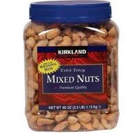 Kirkland Signature Extra Fancy Mixed Nuts -40 oz