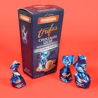 Delaviuda Trufas Chocolate Leche