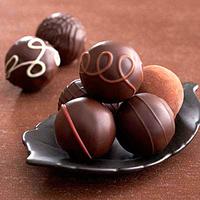 Dark Chocolate Truffles Gift Box (12 pc.)