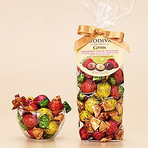 Spring GODIVA Gems Fruit Truffles Bag