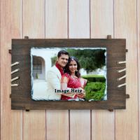 Personalized Rock Wall Hanging