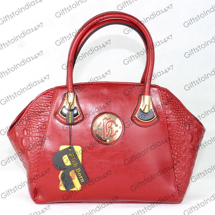 Gorgeous Red Hand Bag for Ladies - old