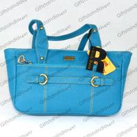 Glitzy Aqua Blue Ladies Bag
