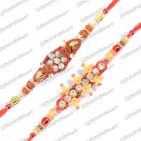 A pair for Rakhis for Brother