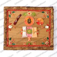 Puja Thali For Rakhi