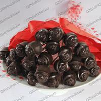 Chocolate roses-pack of 24