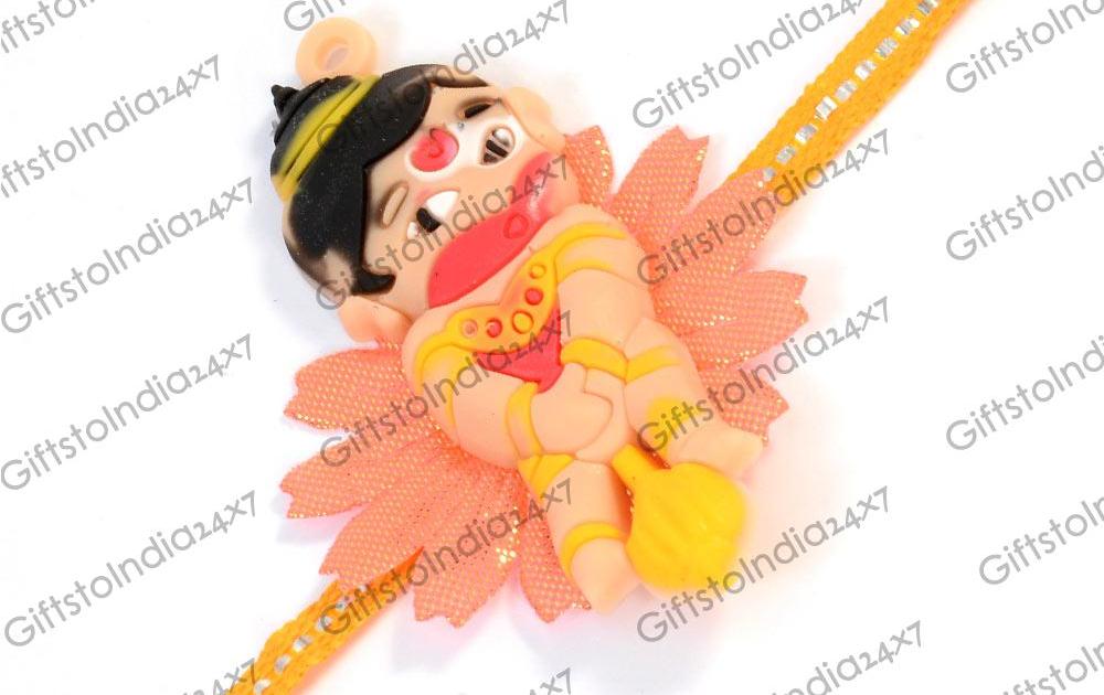 Jai Hanuman Kids Rakhi, $5 Rakhis Rakhis on Rakhi