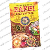 Lovely Rakhi Greetings