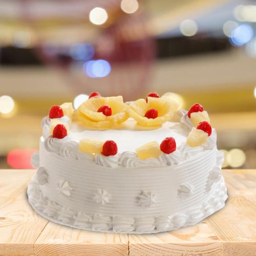 Pineapple Cake from Taj - 1 Kg.