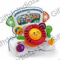 Fisher Price Rumble & Learn Driver