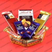 Variety of Chocolates