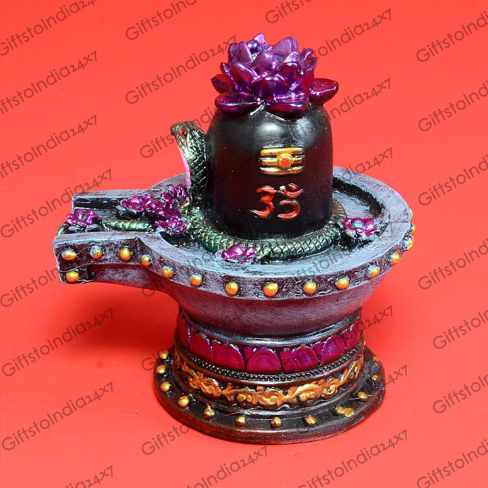 Decorated Shivling | Gift for Her