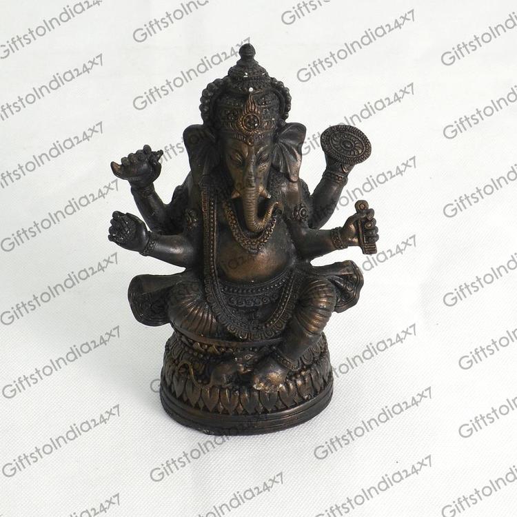 Antique Ganapati Idol