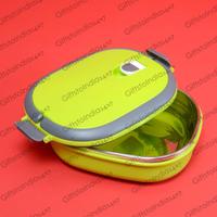 Green Insulated Lunch Box