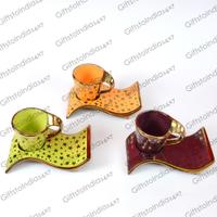 Mughal Style Tea Set