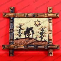 Wooden Frame Wall Hanging