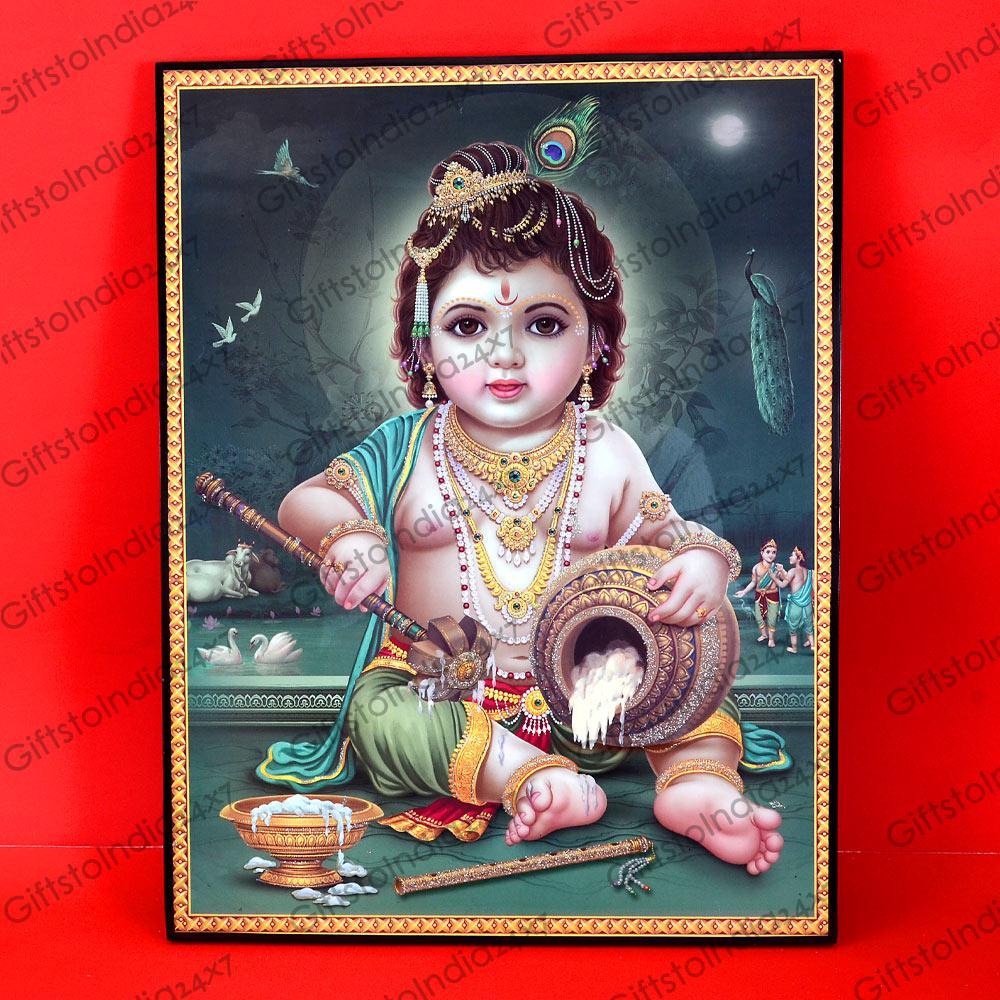 Lord Krishna Wall Hanging | Spiritual Gifts