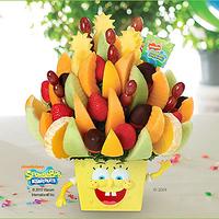 SpongeBob Chocolate Dipped Strawberries