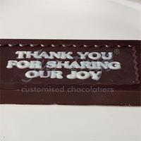 Thank You For Sharing Our Happiness