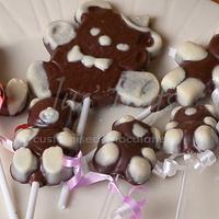 Tasty Chocolate Lollipops