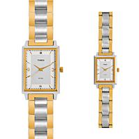 Golden and Silver Pair Watches