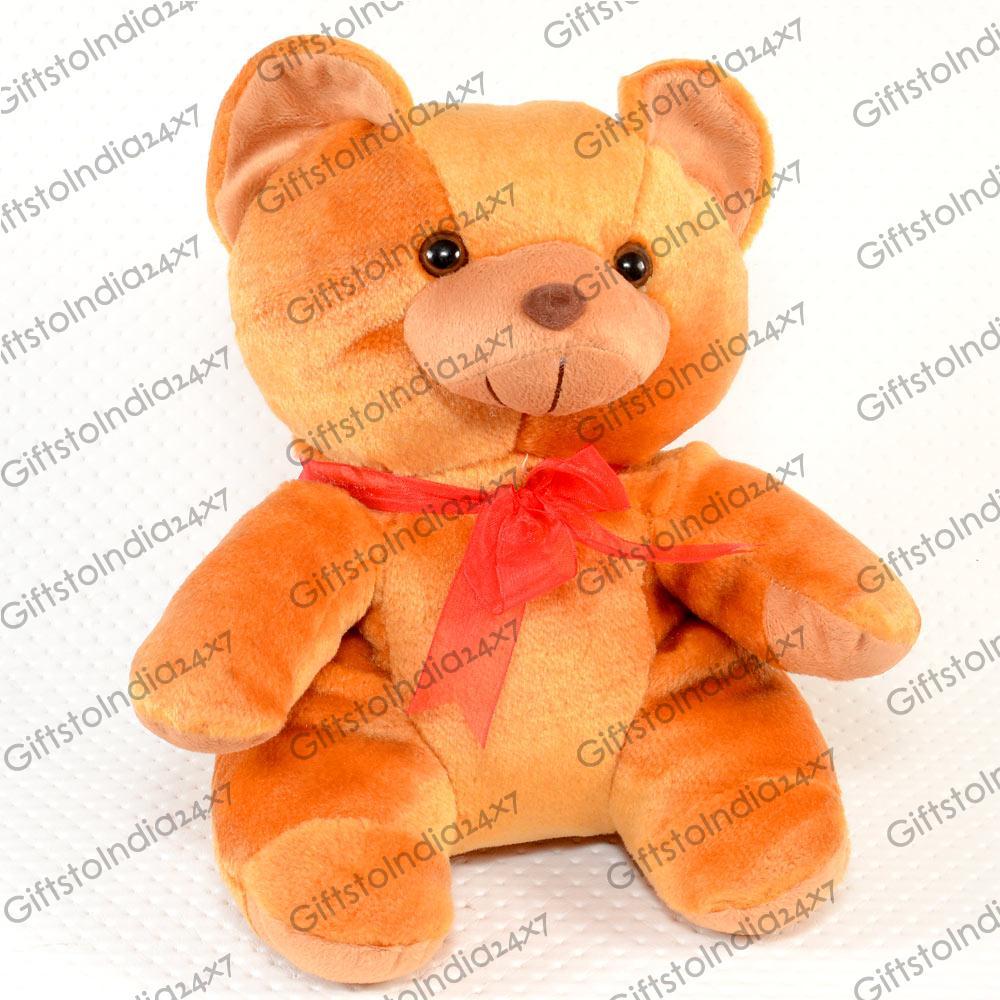 orange teddy